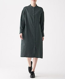 無印良品 | シャツワンピース