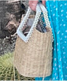 ZARA | かごバッグ