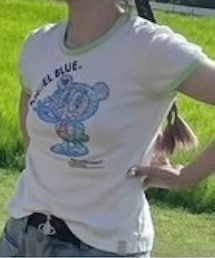 ANGEL BLUE | Tシャツ/カットソー