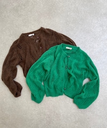 SEGUR | カーディガン/ボレロ