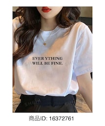 SHEIN | Tシャツ/カットソー