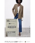 ZARA(ザラ)の「ジャケット/アウター(テーラードジャケット)」