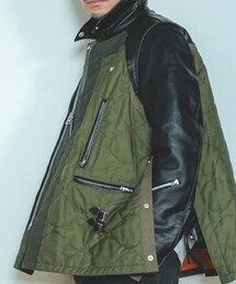 Sacai | ライダースジャケット
