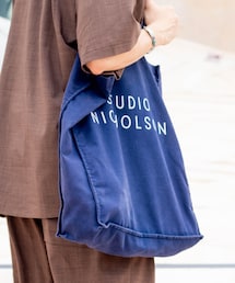 STUDIO NICHOLSON | エコバッグ/サブバッグ