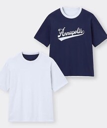 GU | Tシャツ/カットソー