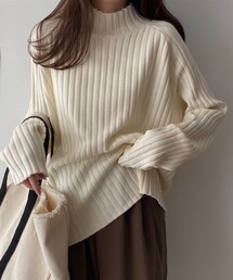 ハイネックニット | トップス