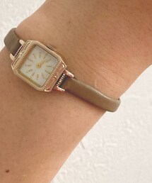 agete | アナログ腕時計