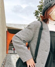 UNIQLO | ノーカラーコート