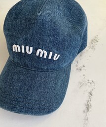 miumiu | キャップ