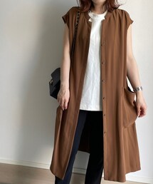 TOMORROWLAND  | シャツワンピース