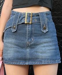 meJane | デニムスカート