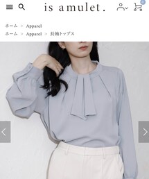 is amulet. | シャツ/ブラウス