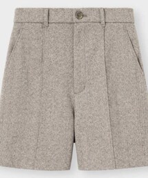 GU | ヘリンボーンショートパンツ(パンツ)