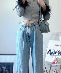 SNIDEL | デニムパンツ