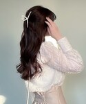 BooBreathsの【BooBreaths】ange's フェザーブラウス  ¥4,200(税込)