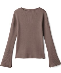 GRL | 袖スリットリブニットトップス[k8923b](ニット/セーター)
