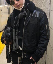 DIESEL | ミリタリージャケット