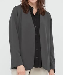 UNIQLO | ノーカラージャケット