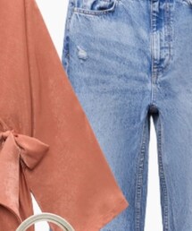 ZARA | デニムパンツ