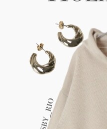 SMELLY | ピアス(両耳用)