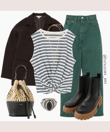 シックなアウターバージョンはこちら | シックなアウターverはこちら👆🏻(その他)