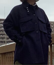CINOH | ステンカラーコート