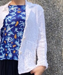 me by ISSEY MIYAKE | チェスターコート