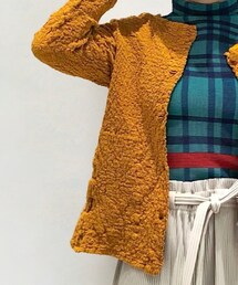 me by ISSEY MIYAKE | ノーカラーコート