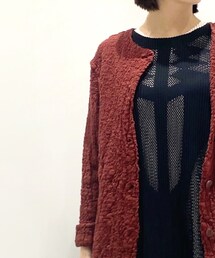 me by ISSEY MIYAKE | ノーカラージャケット