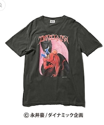 HOME GAME | HOMEGAME × デビルマン VINTAGE WASH TEE(Tシャツ/カットソー)