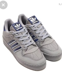 adidas | adidas RIVALRY 86 atmos GRETHR/ROYBLU/CWHITE(スニーカー)