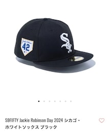 NEW ERA | NEW ERA 59FIFTY Jackie Robinson Day 2024(キャップ)