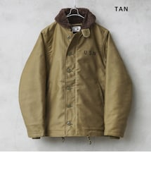 HOUSTON | N1デッキジャケットアルパカライニング(ミリタリージャケット)