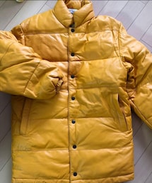 Georgia | GEORGIA レザーダウン(ダウンジャケット/コート)