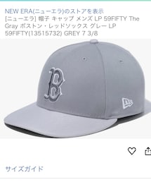 NEW ERA | NEW ERA 59FIFTY LP CUSTOM バイザースウェード(キャップ)