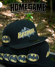 NEW ERA | NEW ERA  59FIFTY HOMEGAME BATMAN COSTOM(キャップ)