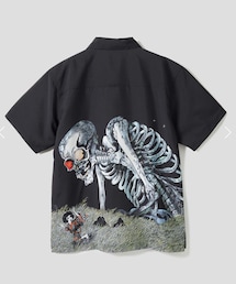 Design Tshirts Store graniph | 水木しげる　ガシャ髑髏(シャツ/ブラウス)