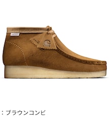 Clarks Originals | CLARKS× CARHARTT WIP WALLABEE BOOTS(モカシン/デッキシューズ)