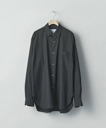 stein | Cotton Silk Oversized LS Shirt(シャツ/ブラウス)
