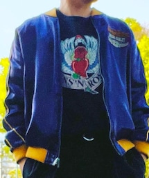 VANSON | スカジャン