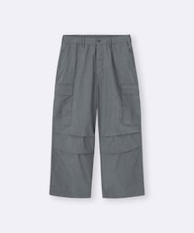 GU | ワイドカーゴパンツ/1990円(カーゴパンツ)