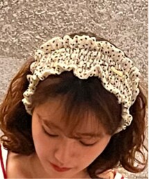 kaorinomori | ヘアバンド