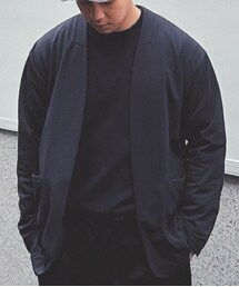 NEW BALANCE | ノーカラージャケット