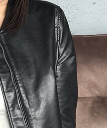 ZARA | ライダースジャケット