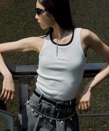 JOSE MOON | RIB TANK TOP/リブタンクトップ(タンクトップ)