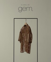 la peau de gem | シャツ/ブラウス