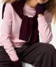 UNIQLO | カシミヤクルーネックセーター(ニット/セーター)