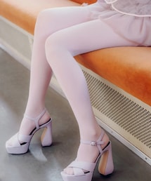 靴下屋 | 98ペールパープル(タイツ/ストッキング)