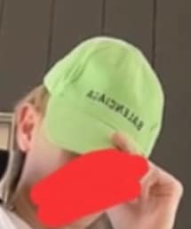 BALENCIAGA | キャップ