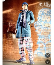 アンソニーさんの靴ひもを変える技 | ブーツ